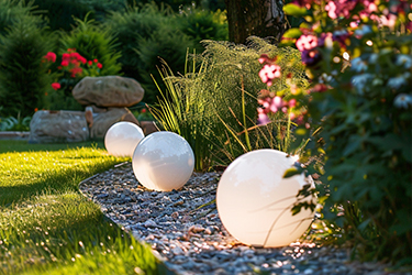 Boules lumineuses Boules lumineuses