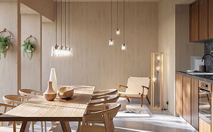 Éclairage de la salle à manger Éclairage de la salle à manger