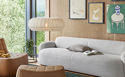 Lampes en tissu Lampes en tissu