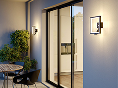 Éclairage avec détecteur Éclairage avec détecteur