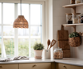 Éclairage de la cuisine Éclairage de la cuisine