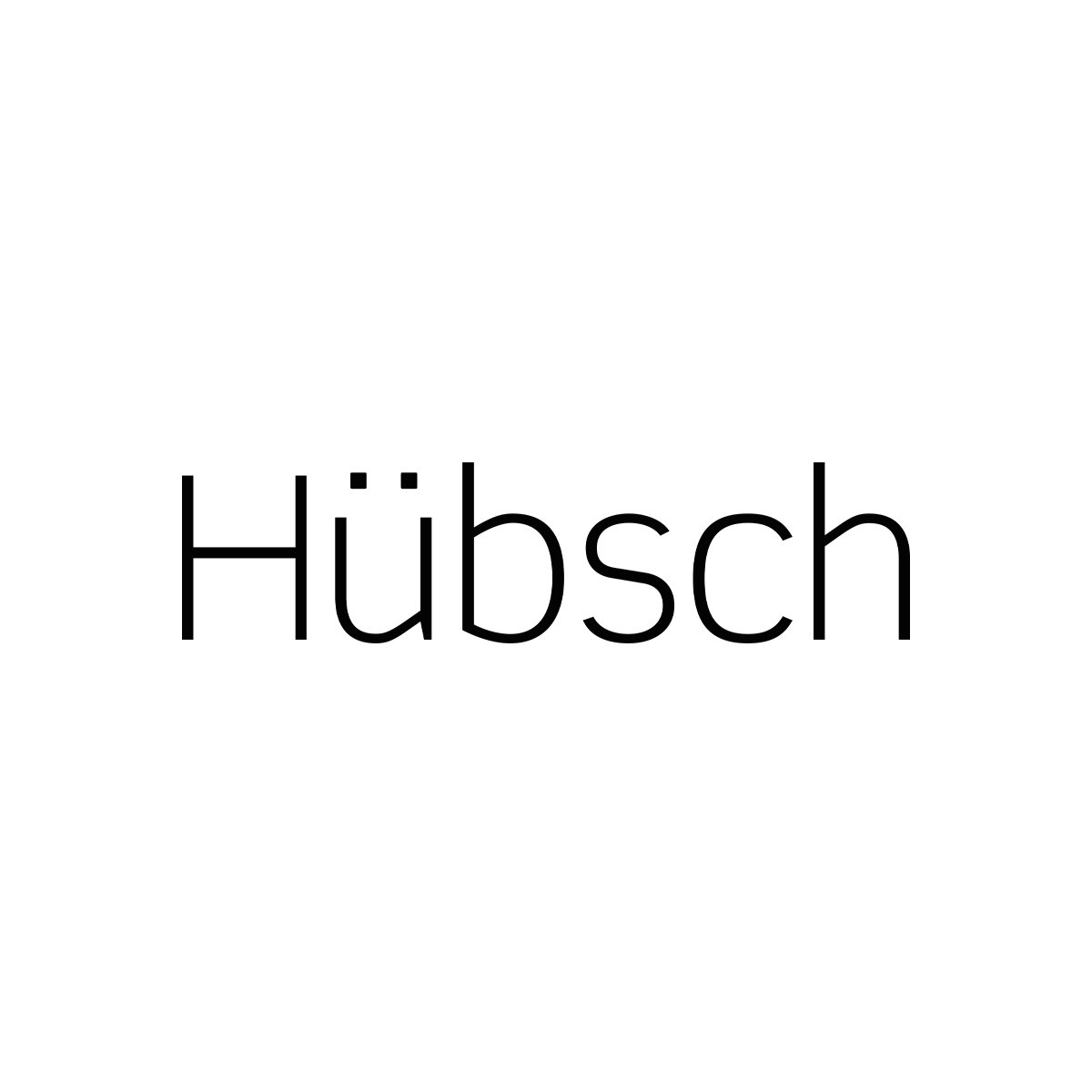 Hübsch