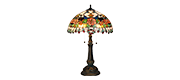 Lampes de chevet et à poser Tiffany