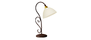 Lampes à poser rustiques