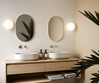 Éclairage de la salle de bain Éclairage de la salle de bain