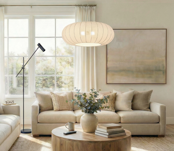 Éclairage du salon Éclairage du salon