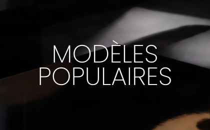 Modèles populaires Modèles populaires