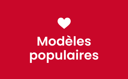 Modèles populaires Modèles populaires