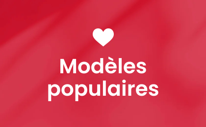 Modèles populaires Modèles populaires