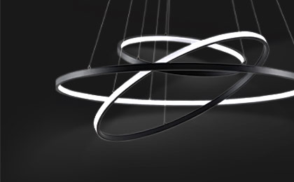 Luminaires noirs Luminaires noirs